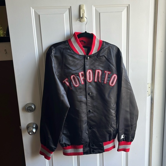 Toronto Raptors Starters Jacket (Men’s Small) - Picture 3 of 5